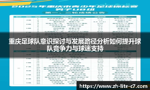 重庆足球队意识探讨与发展路径分析如何提升球队竞争力与球迷支持
